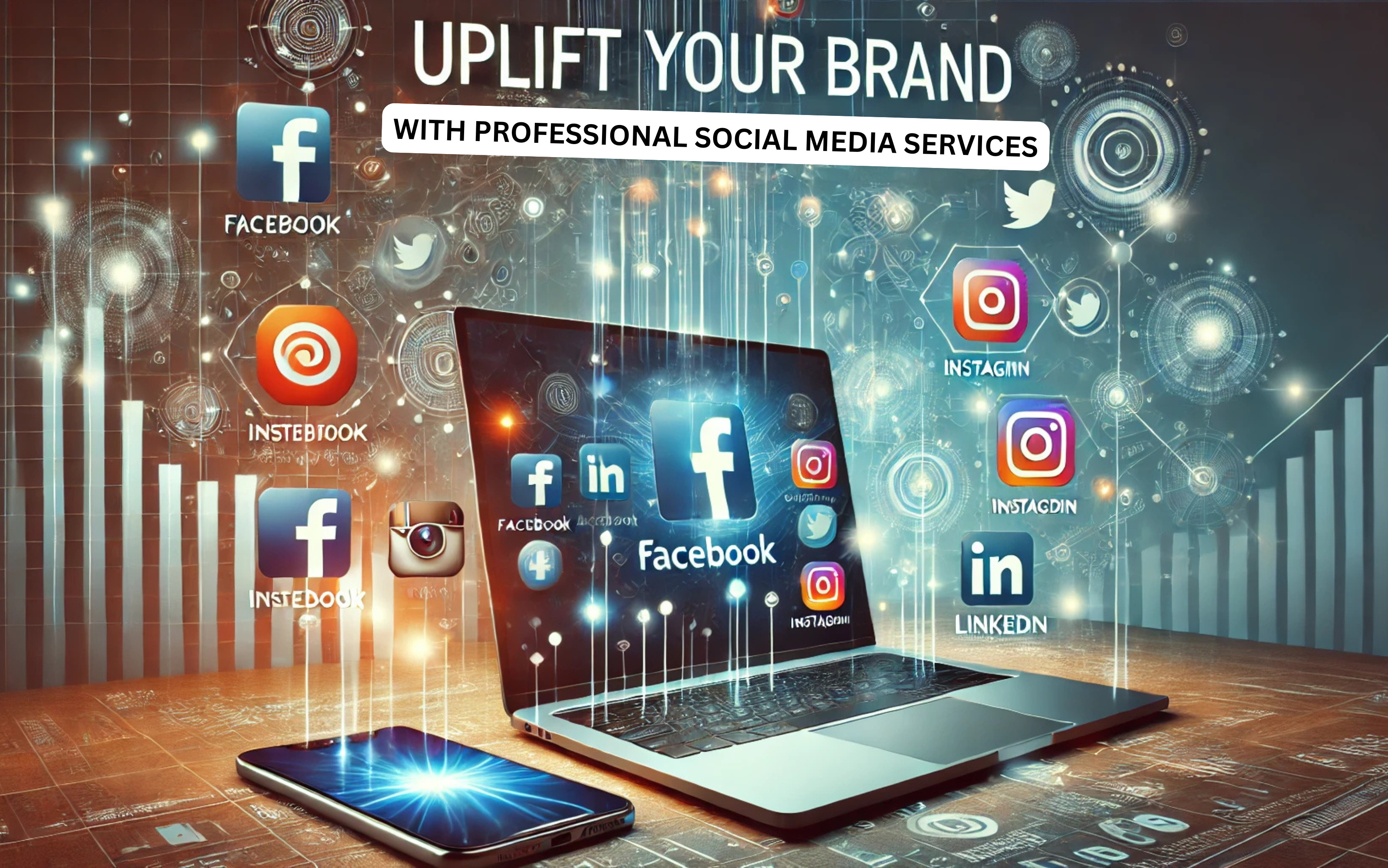  UPLIFT YOUR BRAND WITH PROFESSIONAL SOCIAL MEDIA SERVICES 